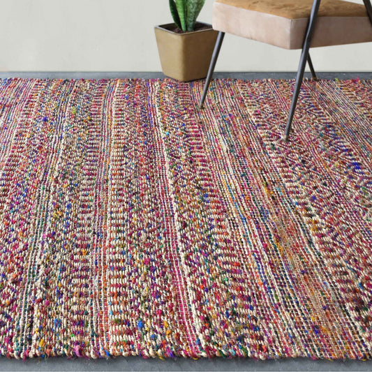 SARAH-II RUG - Recycled Silk / Hemp
