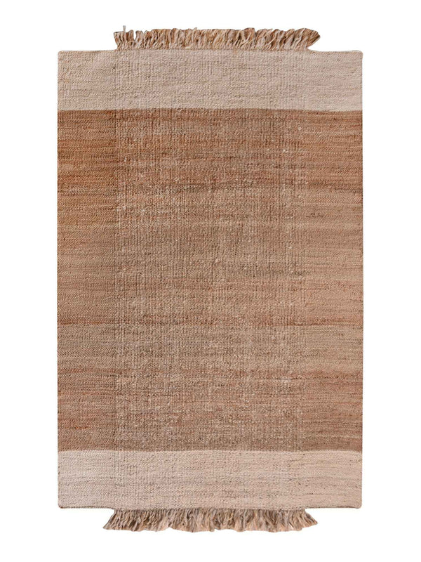 SARANAC RUG - JUTE/ WOOL