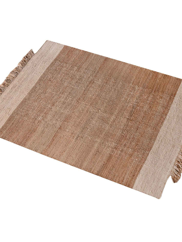 SARANAC RUG - JUTE/ WOOL