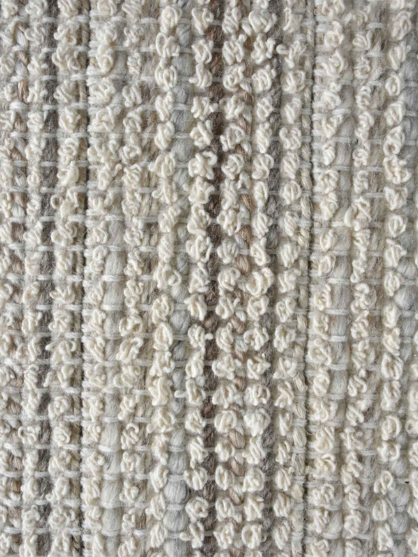 SEABROOK RUG - WOOL/ JUTE