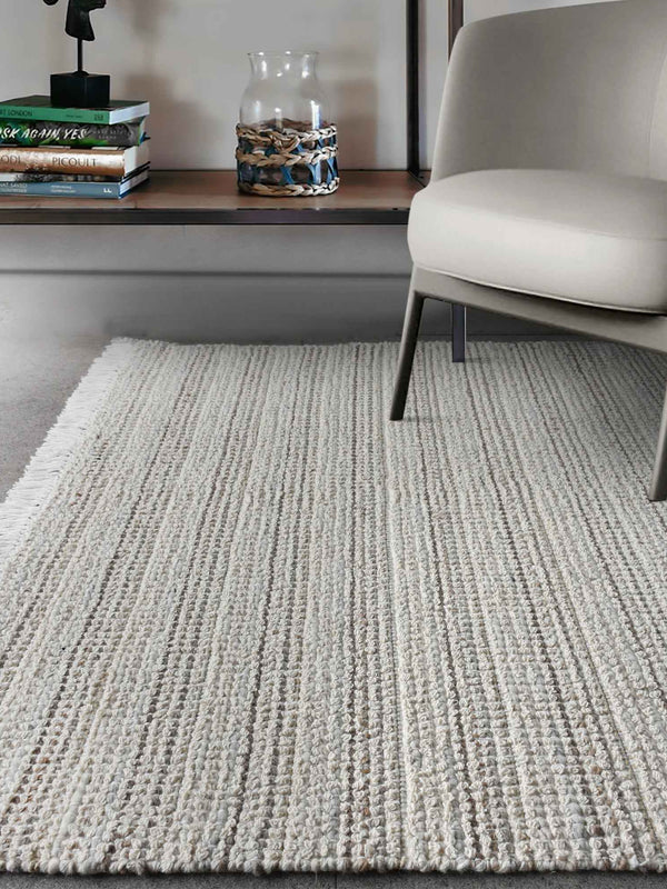 SEABROOK RUG - WOOL/ JUTE