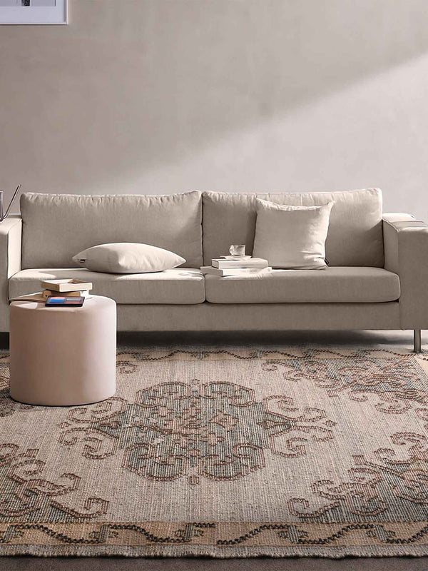 SHIRLEY RUG - JUTE/ WOOL