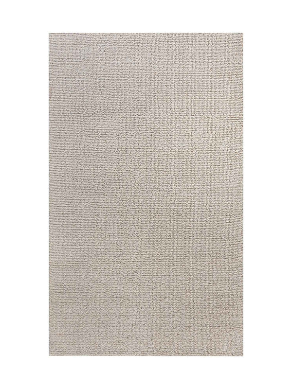 SPIKE RUG - WOOL - IVORY - HAND WOVEN