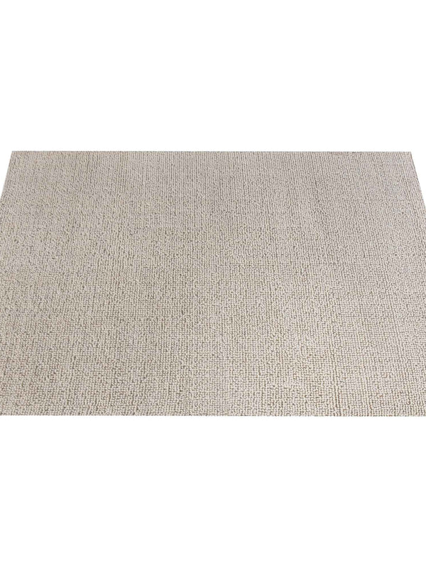 SPIKE RUG - WOOL - IVORY - HAND WOVEN