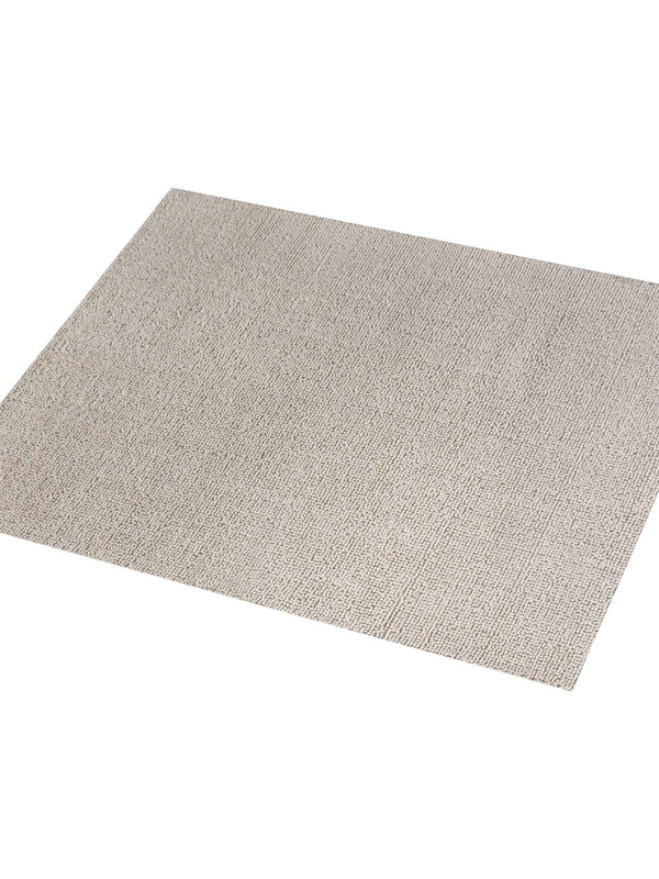 SPIKE RUG - WOOL - IVORY - HAND WOVEN