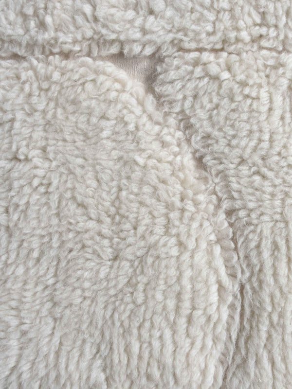 SYANNO RUG - NZ WOOL - TABLE TUFTED - IVORY