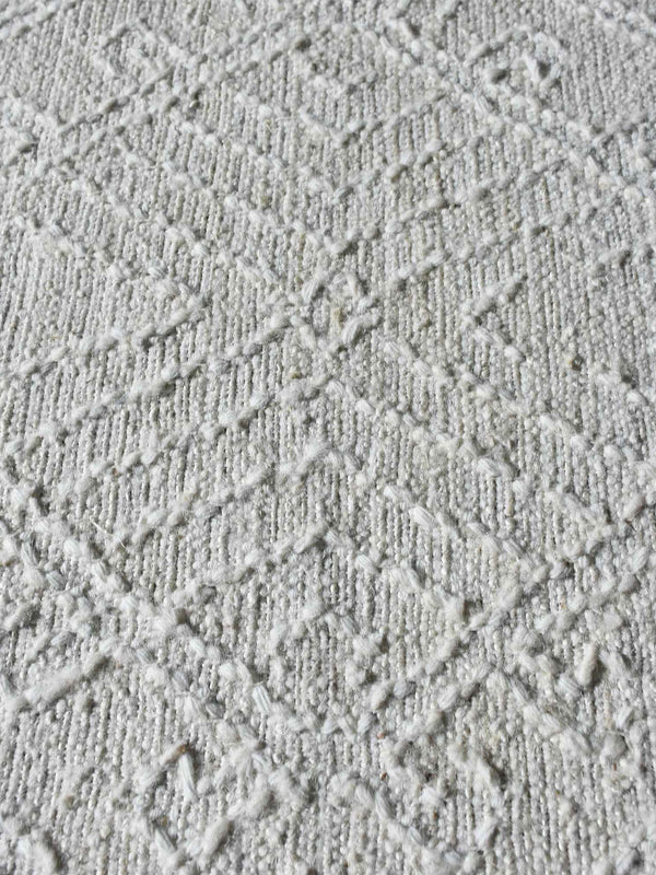 TAXILA RUG - HEMP/ WOOL