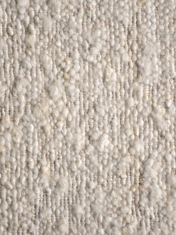 TISOVNIK RUG - NATURAL/IVORY - NZ WOOL/JUTE