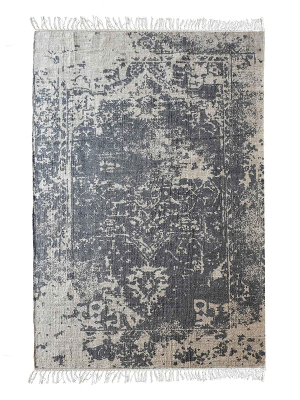 TOMSA RUG - HEMP/ COTTON/ PRINTED