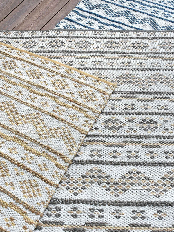 VENRAY RUG - HEMP/ COTTON