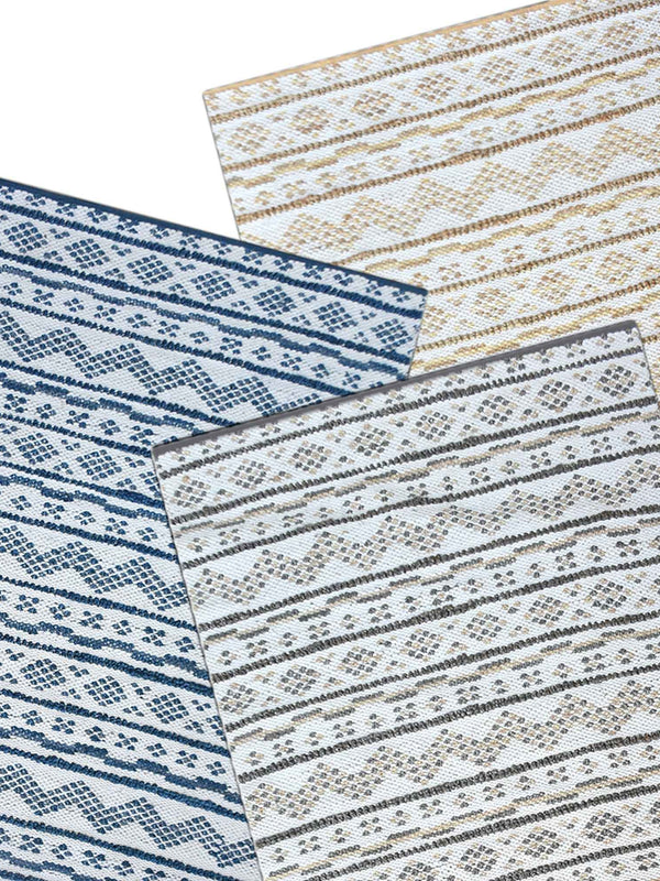VENRAY RUG - HEMP/ COTTON