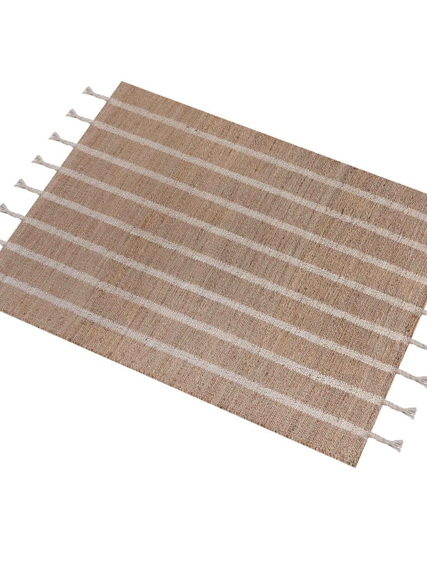 VLTAVA RUG - JUTE/ WOOL