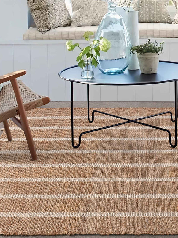 VLTAVA RUG - JUTE/ WOOL
