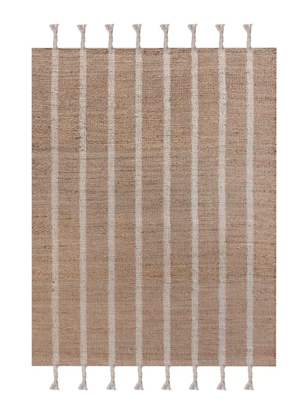 VLTAVA RUG - JUTE/ WOOL