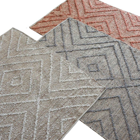 WORGAN RUG - HEMP/ PET
