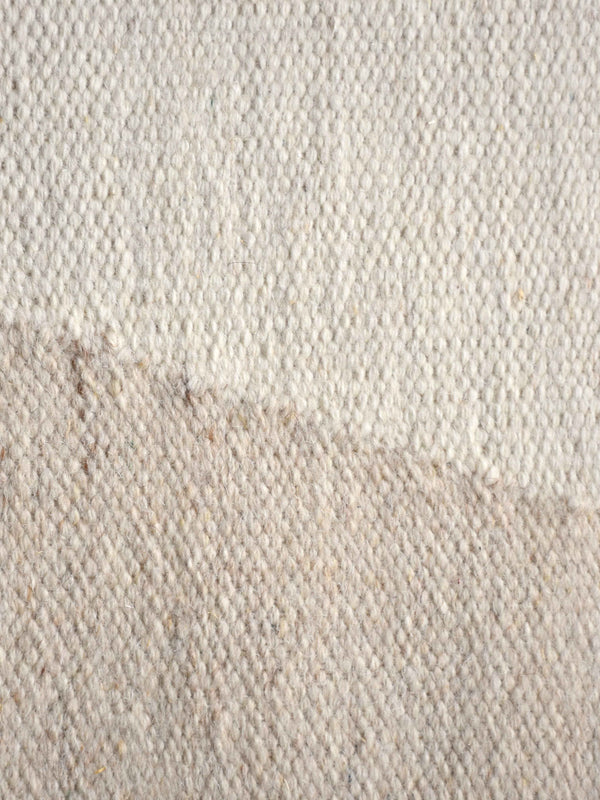 BAOULE RUG - IVORY - HAND WOVEN - WOOL