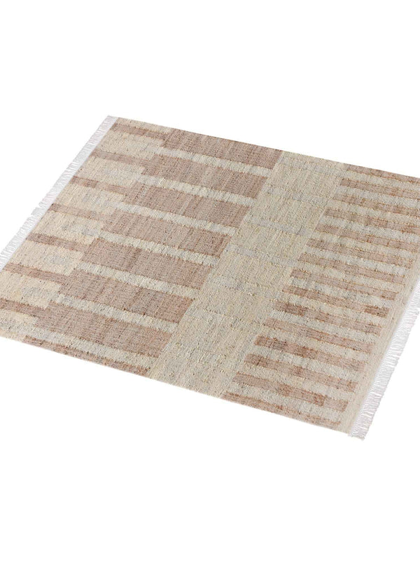 BELCONNEN RUG - NATURAL/ IVORY - JUTE