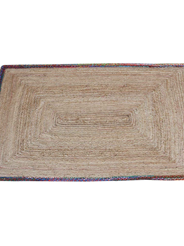 HARUNO RUG - HEMP/ RECYCLED FABRIC