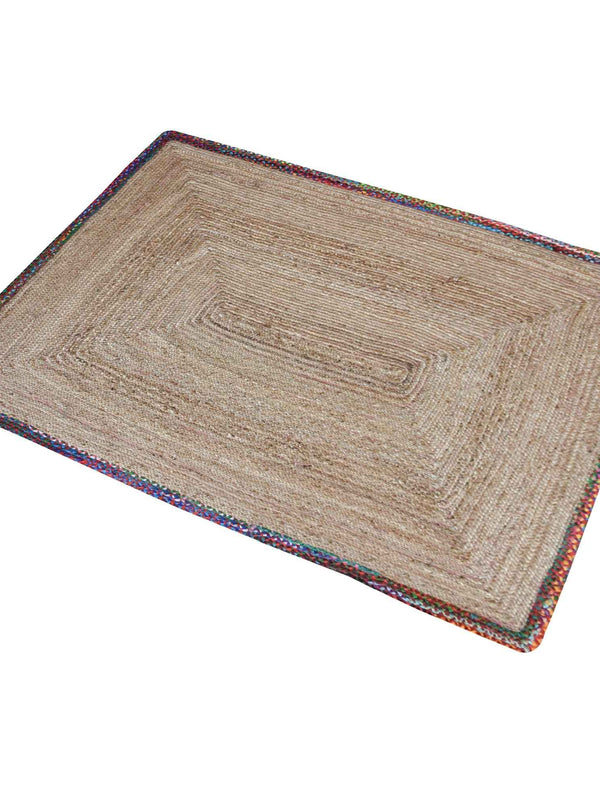HARUNO RUG - HEMP/ RECYCLED FABRIC