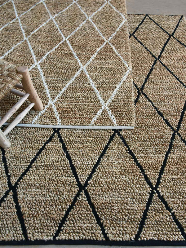 LARSON RUG - HEMP/ WOOL