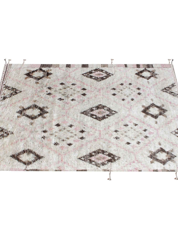 NERAKA RUG - WOOL VISCOSE BLEND