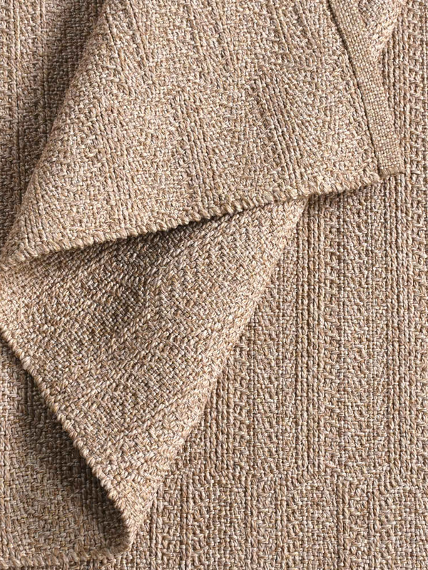 ORINOCO RUG - BEIGE- HAND WOVEN - POLYPROPYLENE