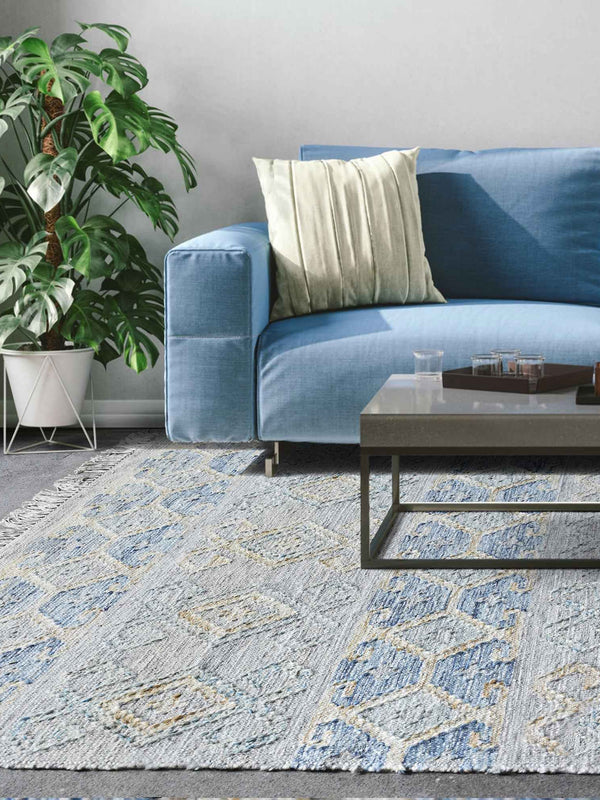 PARISO RUG - JUTE/ WOOL