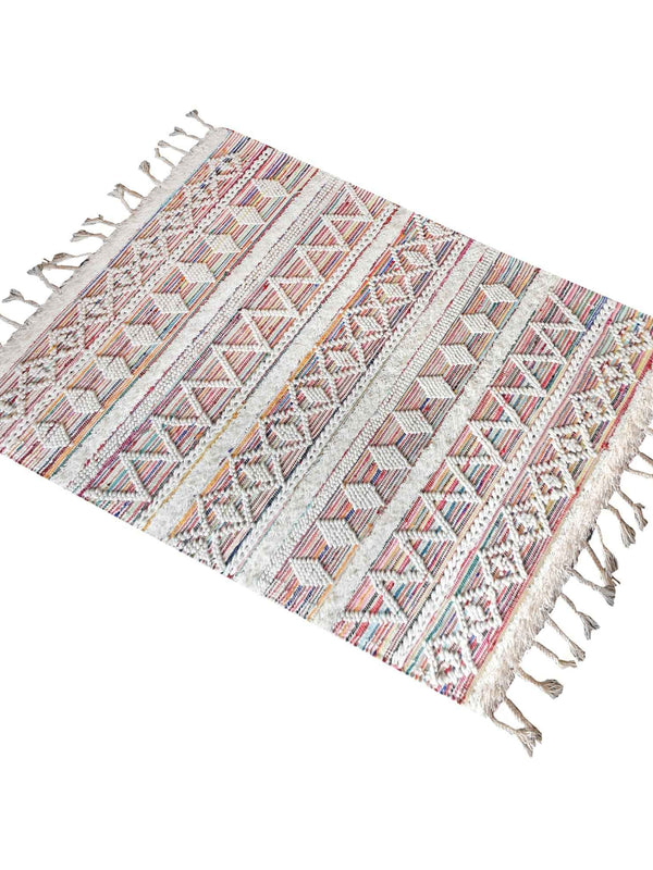 TIMSON RUG - WOOL/ RECYCLED FABRIC