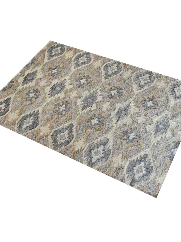 TRIDELL RUG - HEMP/ WOOL
