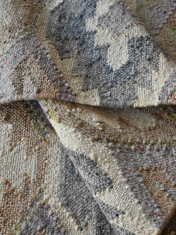 TRIDELL RUG - HEMP/ WOOL