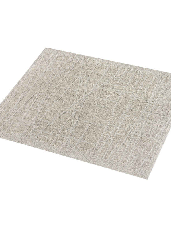 VLASINA RUG - WOOL - IVORY - HAND WOVEN, OVER TUFTED