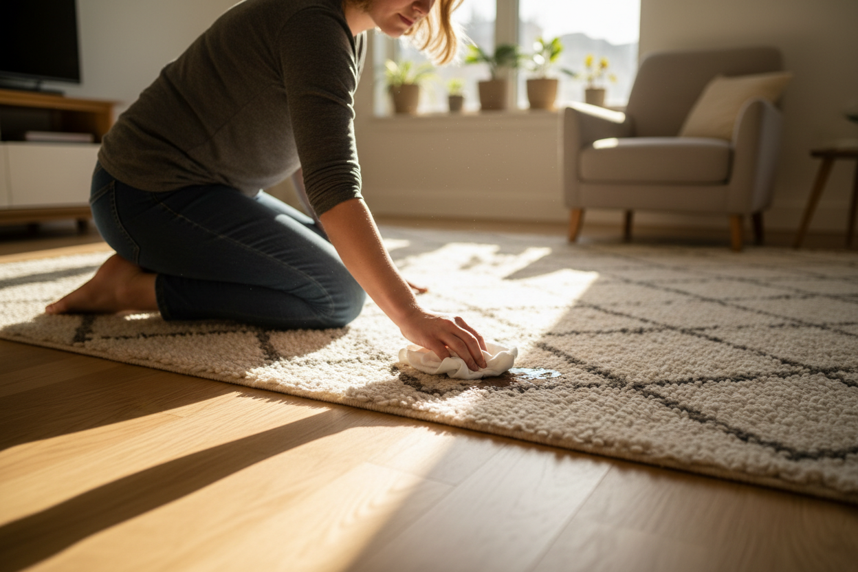 How to Care for a Natural-Fibre Rug (So It Lasts a Lifetime)