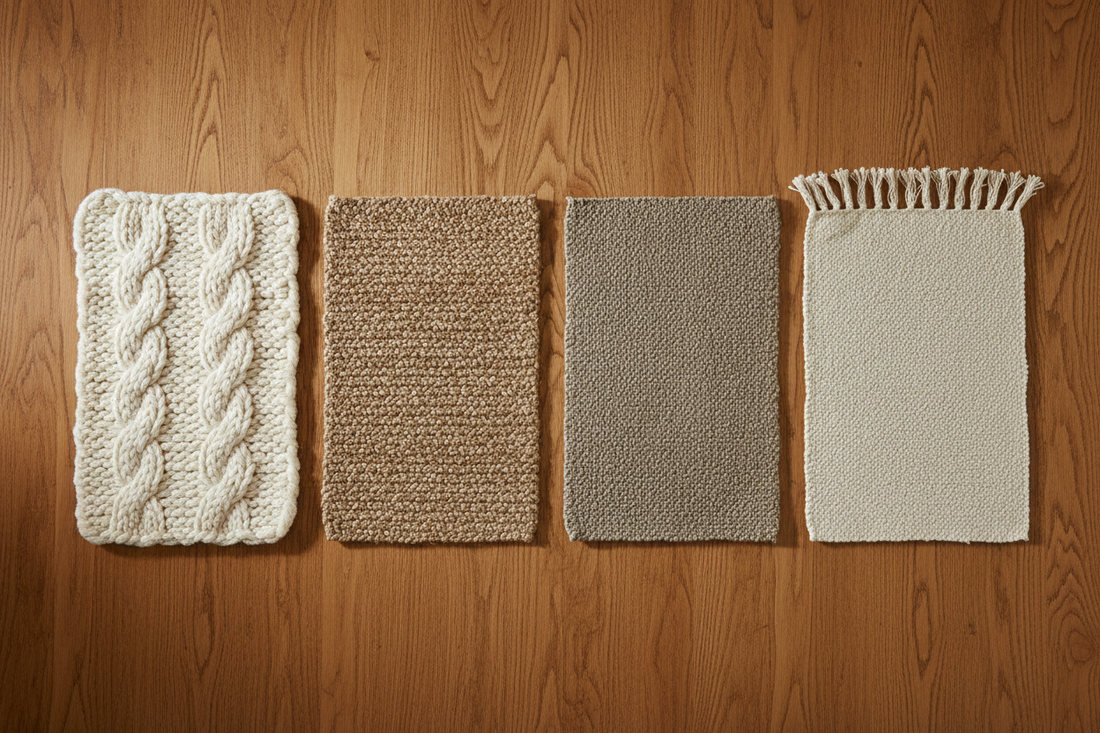 Wool, Jute, Hemp or Cotton? A Guide to Natural-Fibre Rugs
