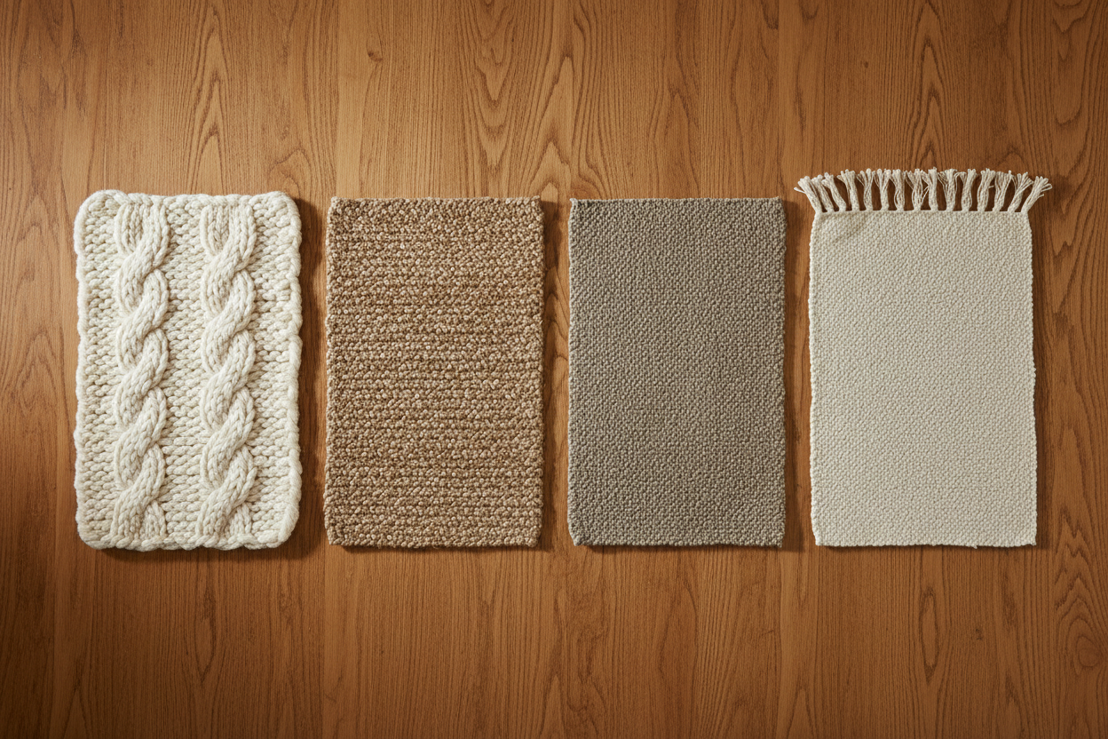 Wool, Jute, Hemp or Cotton? A Guide to Natural-Fibre Rugs