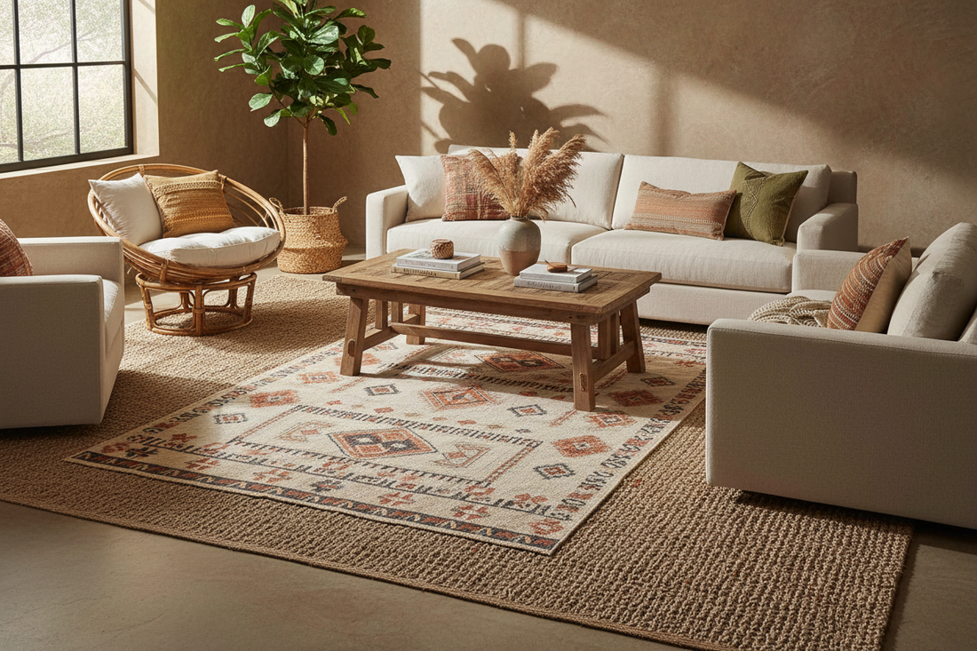 The Art of Layering: How to Style Rugs Like a Designer