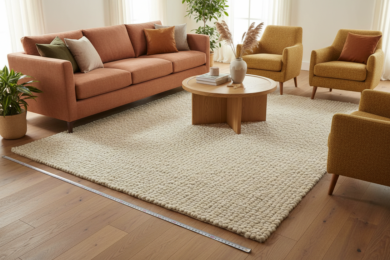 The Complete Rug Size Guide: Finding the Right Fit for Every Room