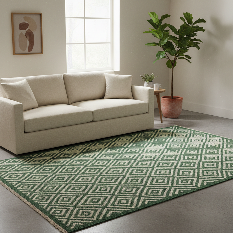 Green Rugs