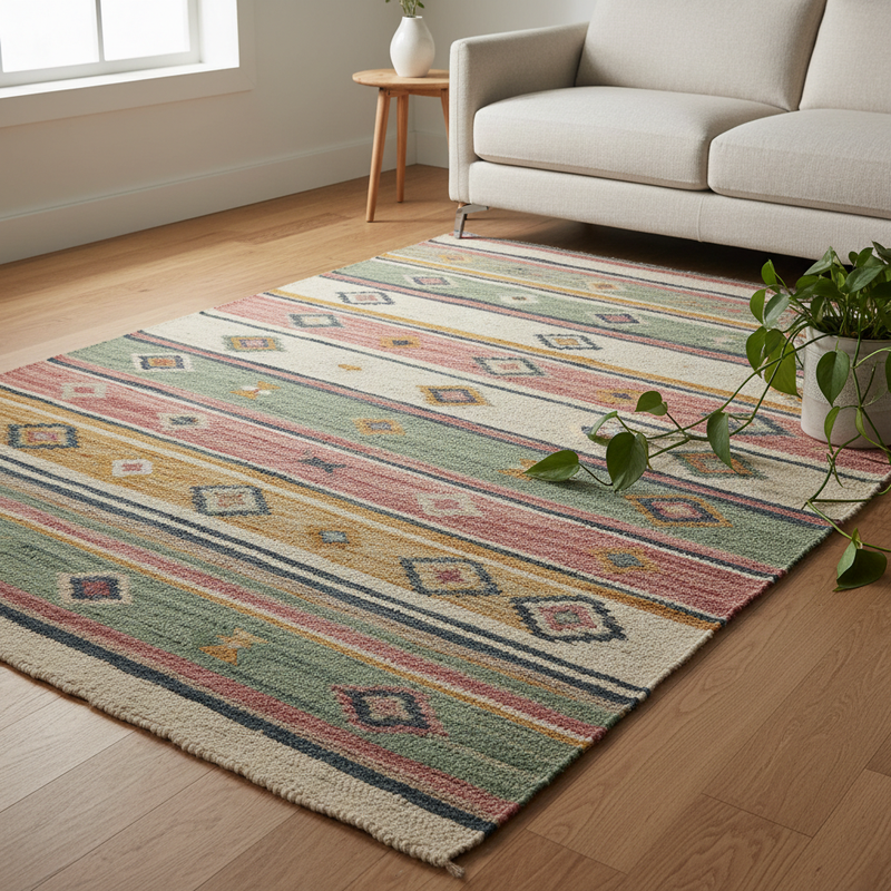 Multi-Colour Rugs