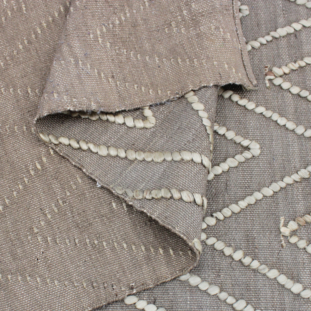 Area Rug, Bedroom Rug, Living Room Rug, Living Area Rug, Indian Rug, Office Carpet, Office Rug, Shop Rug Online, Hemp, Natural, Pitloom, All Loop, Geometrical