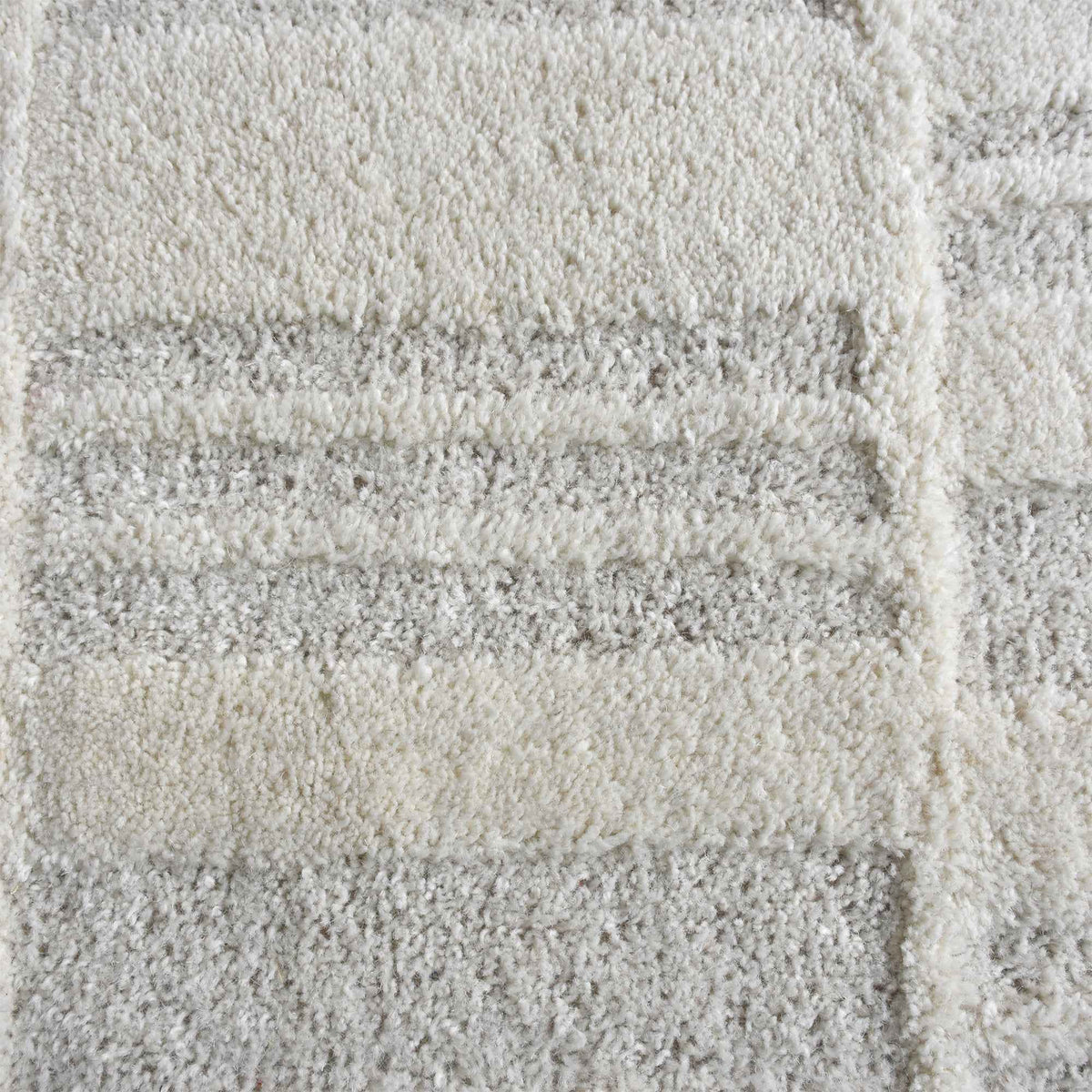 Monolith & Heart Aalborg Table-Tufted New Zealand Wool Rug, Ivory