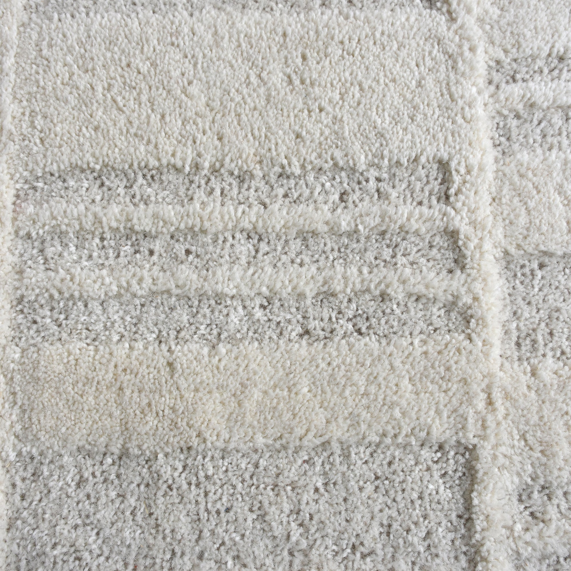 AALBORG RUG - NZ WOOL - TABLE TUFTED - IVORY