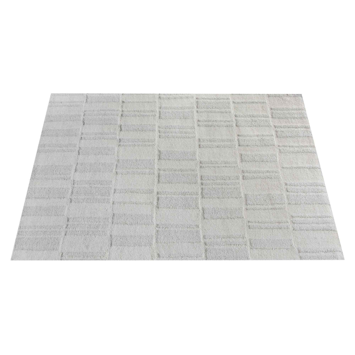 Monolith & Heart Aalborg Table-Tufted New Zealand Wool Rug, Ivory
