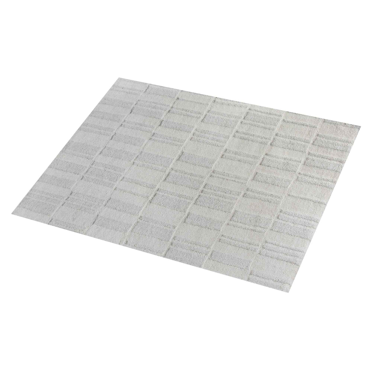 Monolith & Heart Aalborg Table-Tufted New Zealand Wool Rug, Ivory