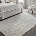 AALBORG RUG - NZ WOOL - TABLE TUFTED - IVORY