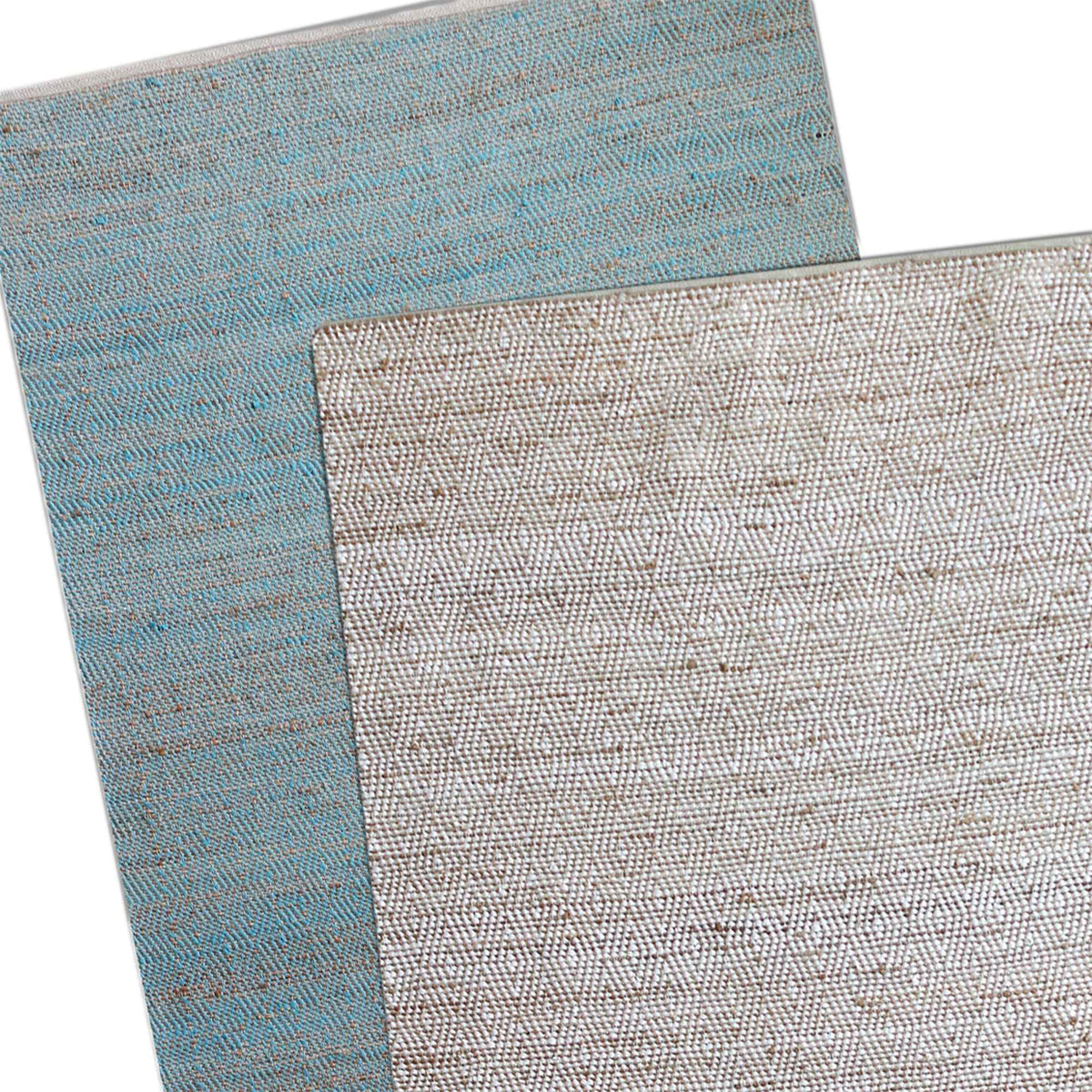 Monolith & Heart Abella Hand-Woven Hemp & Cotton Rug, Multiple Colours
