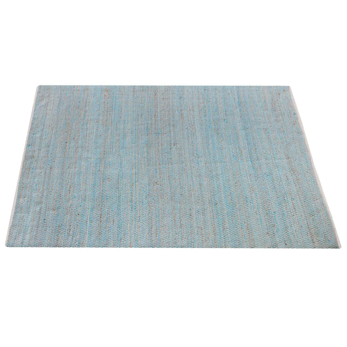 Monolith & Heart Abella Hand-Woven Hemp & Cotton Rug, Multiple Colours