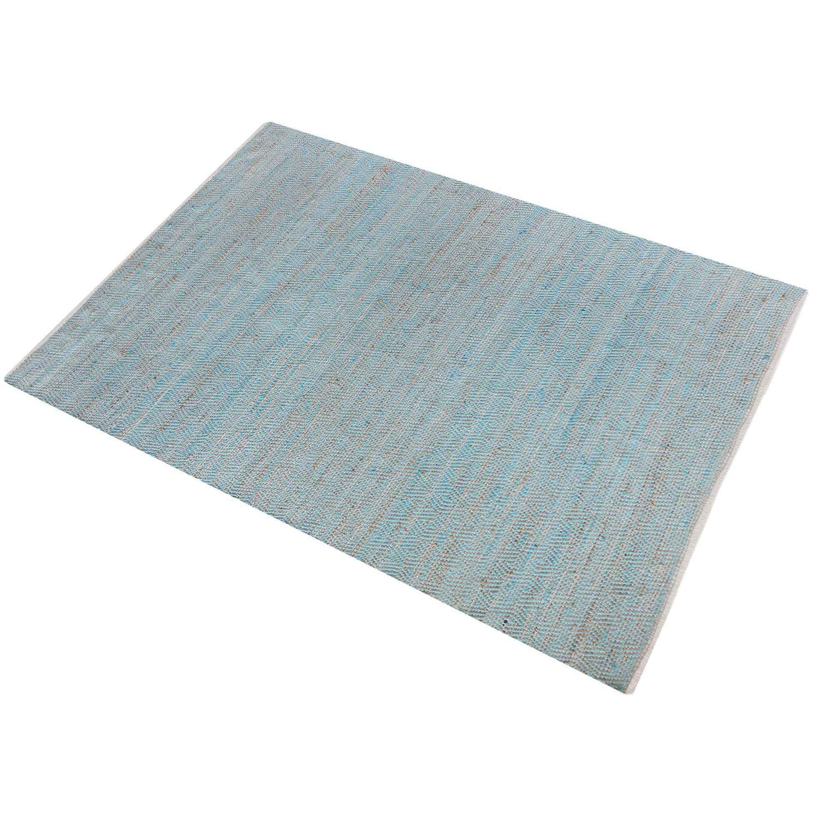Monolith & Heart Abella Hand-Woven Hemp & Cotton Rug, Multiple Colours