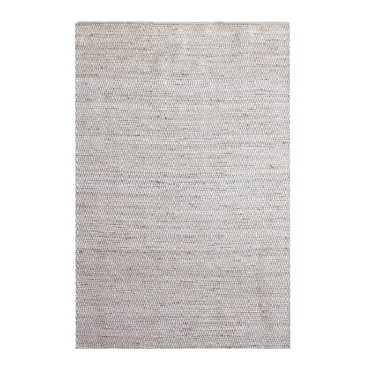 Monolith & Heart Abella Hand-Woven Hemp & Cotton Rug, Multiple Colours