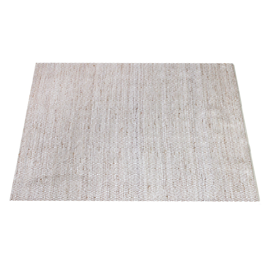 Area Rug, Bedroom Rug, Living Room Rug, Living Area Rug, Indian Rug, Office Carpet, Office Rug, Shop Rug Online, Hemp, Jute, Cotton, Natural White, Pitloom, Hand woven, Flatweave, Geometrical