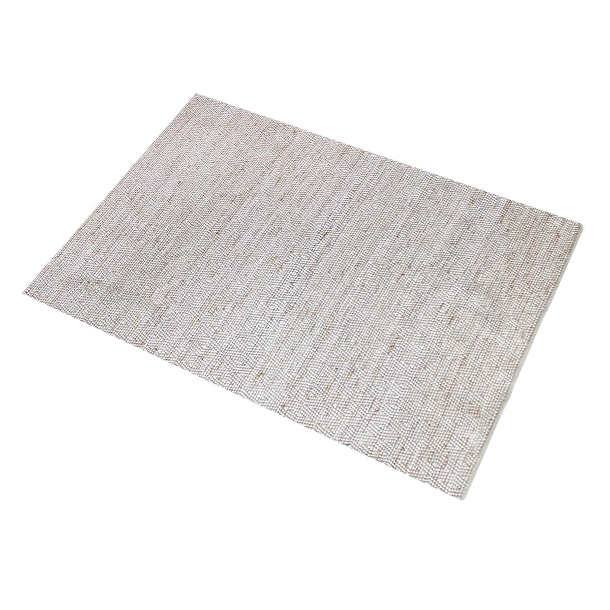 Monolith & Heart Abella Hand-Woven Hemp & Cotton Rug, Multiple Colours